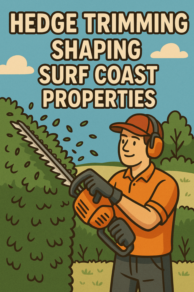 Hedge Trimming: Shaping Surf Coast Properties