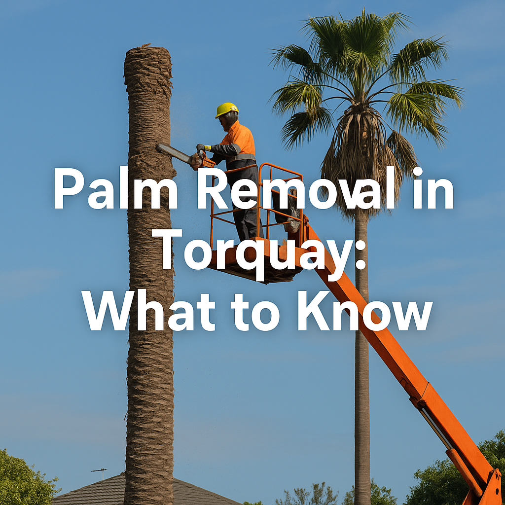 Palm Removal in Torquay: What to Know