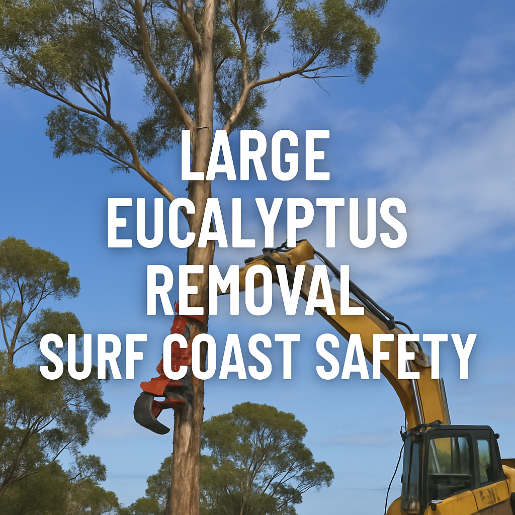 Large Eucalyptus Removal: Surf Coast Safety