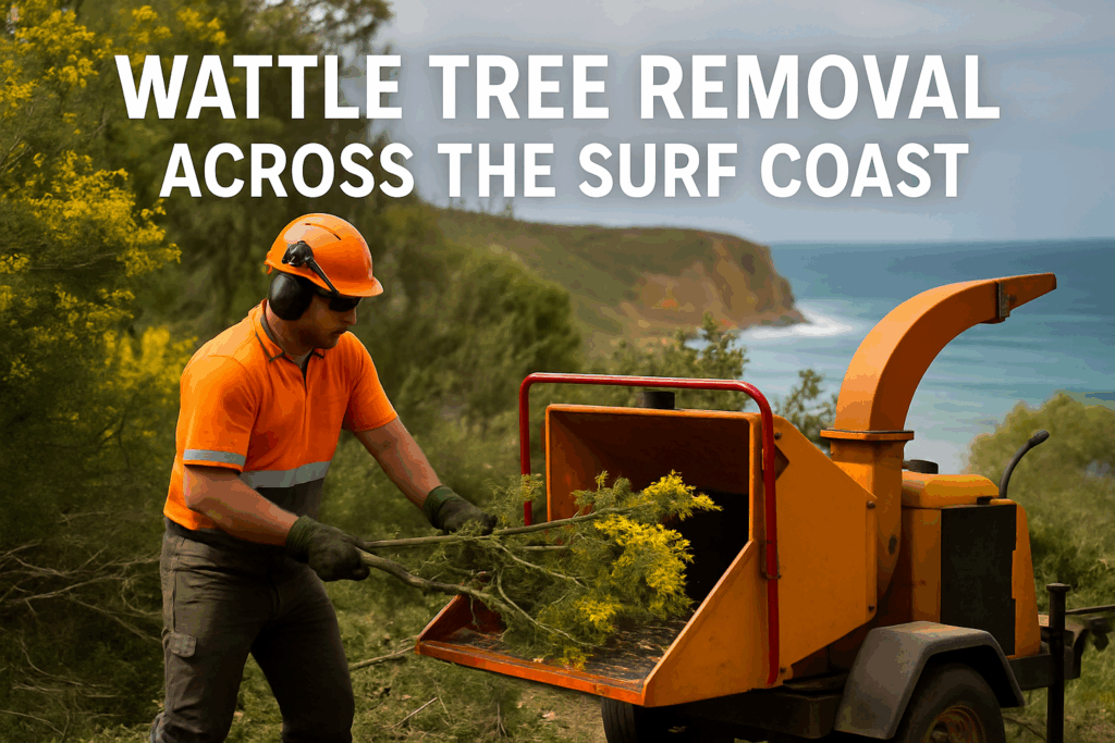 Wattle Tree Removal Across the Surf Coast