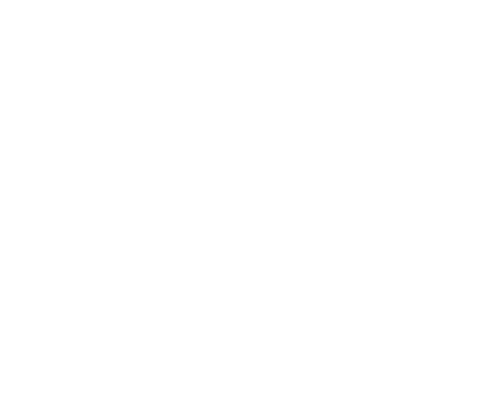A white silhouette of a geographic area on a black background.