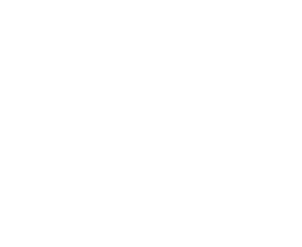 A white silhouette of a geographic area on a black background.