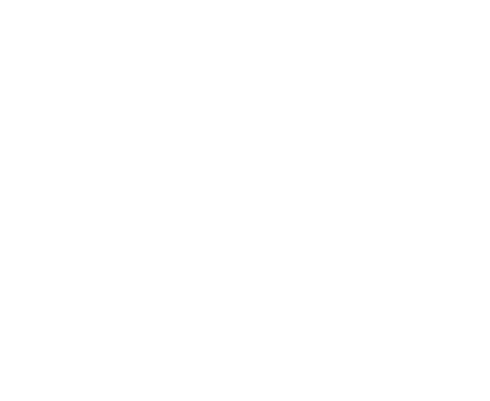 A white silhouette of a geographic area on a black background.