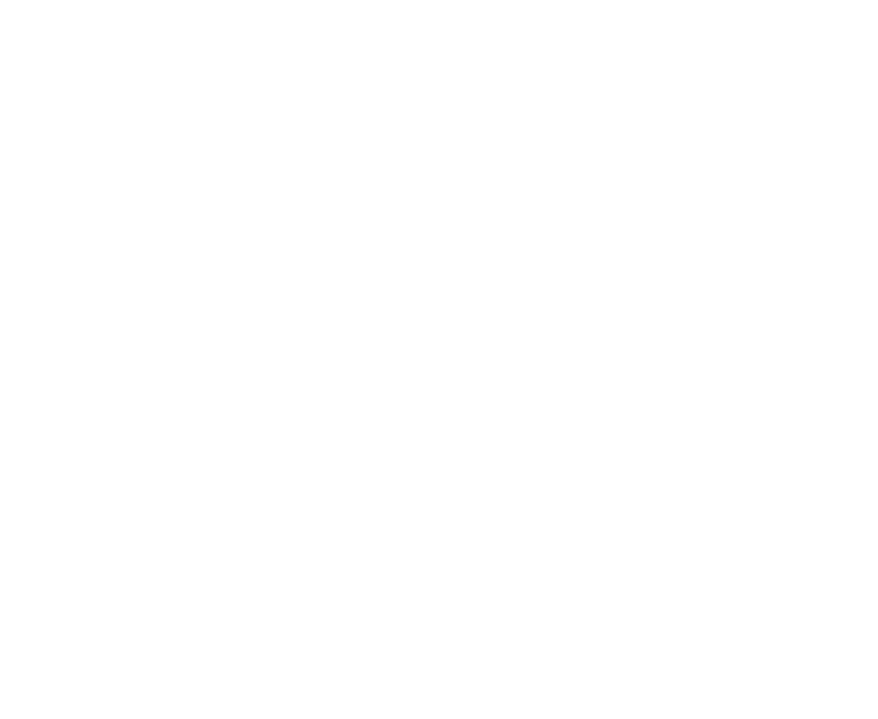 A white silhouette of a geographic area on a black background.
