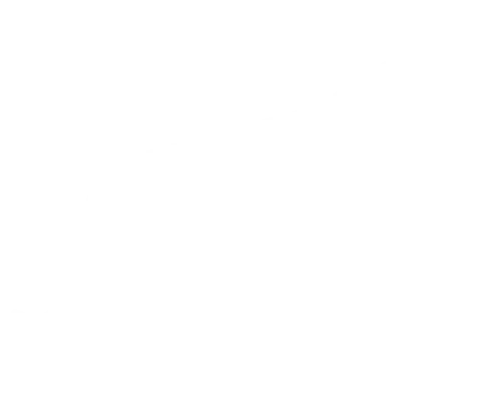 A white silhouette of a geographic area on a black background.