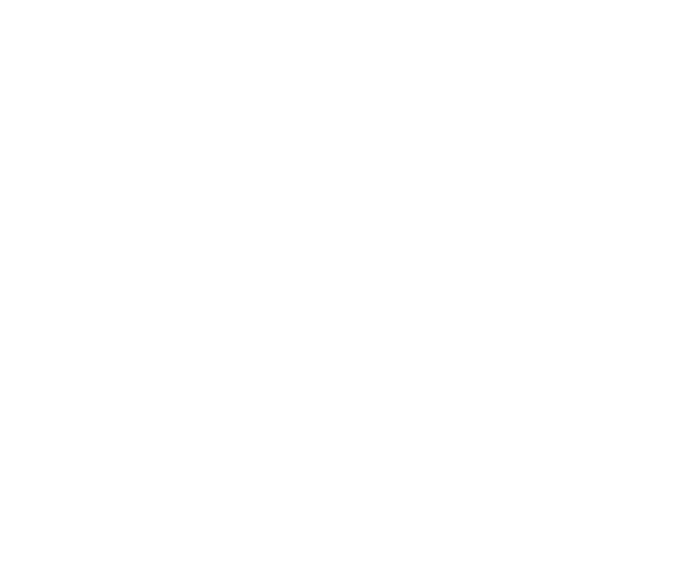 A white silhouette of a geographic area on a black background.